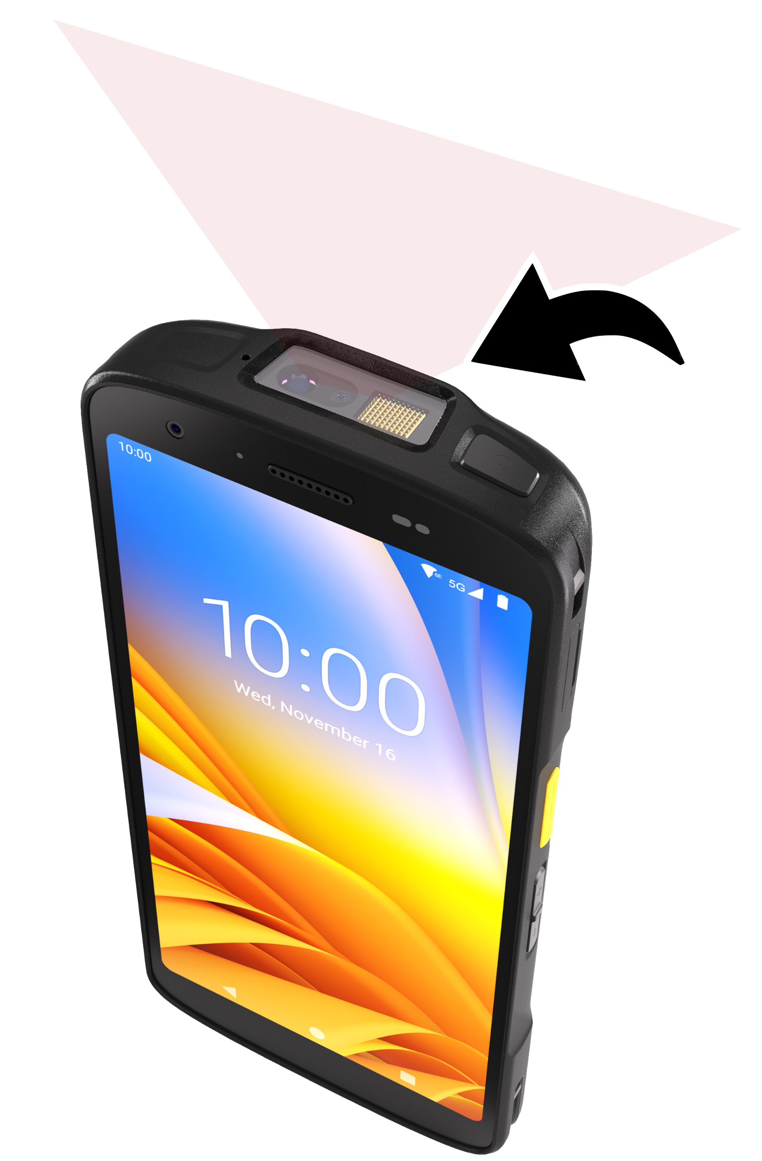 Android PDA Devices Barcode To PC